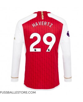Günstige Arsenal Kai Havertz #29 Heimtrikot 2023-24 Langarm